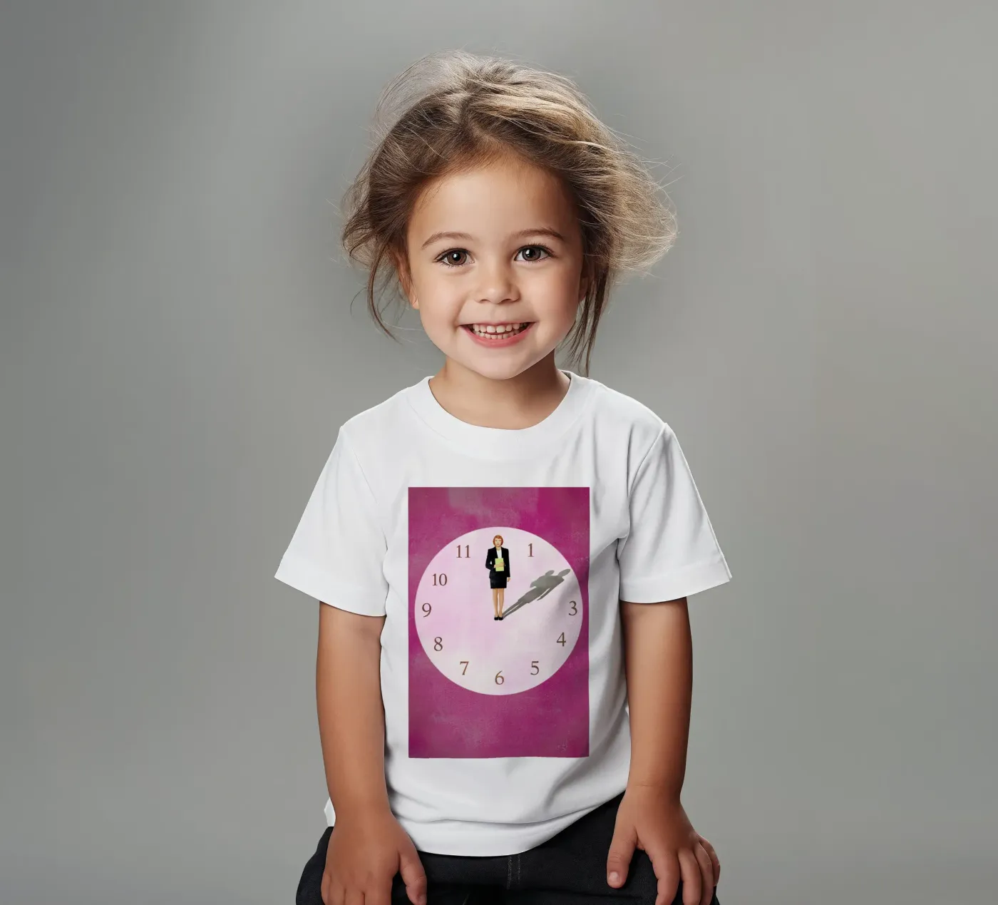 Lean In t-shirt bambini da Ellen Weinstein