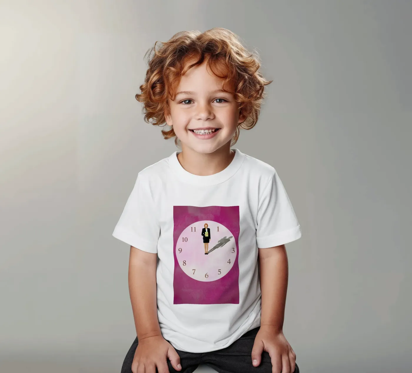 Lean In t-shirt bambini da Ellen Weinstein