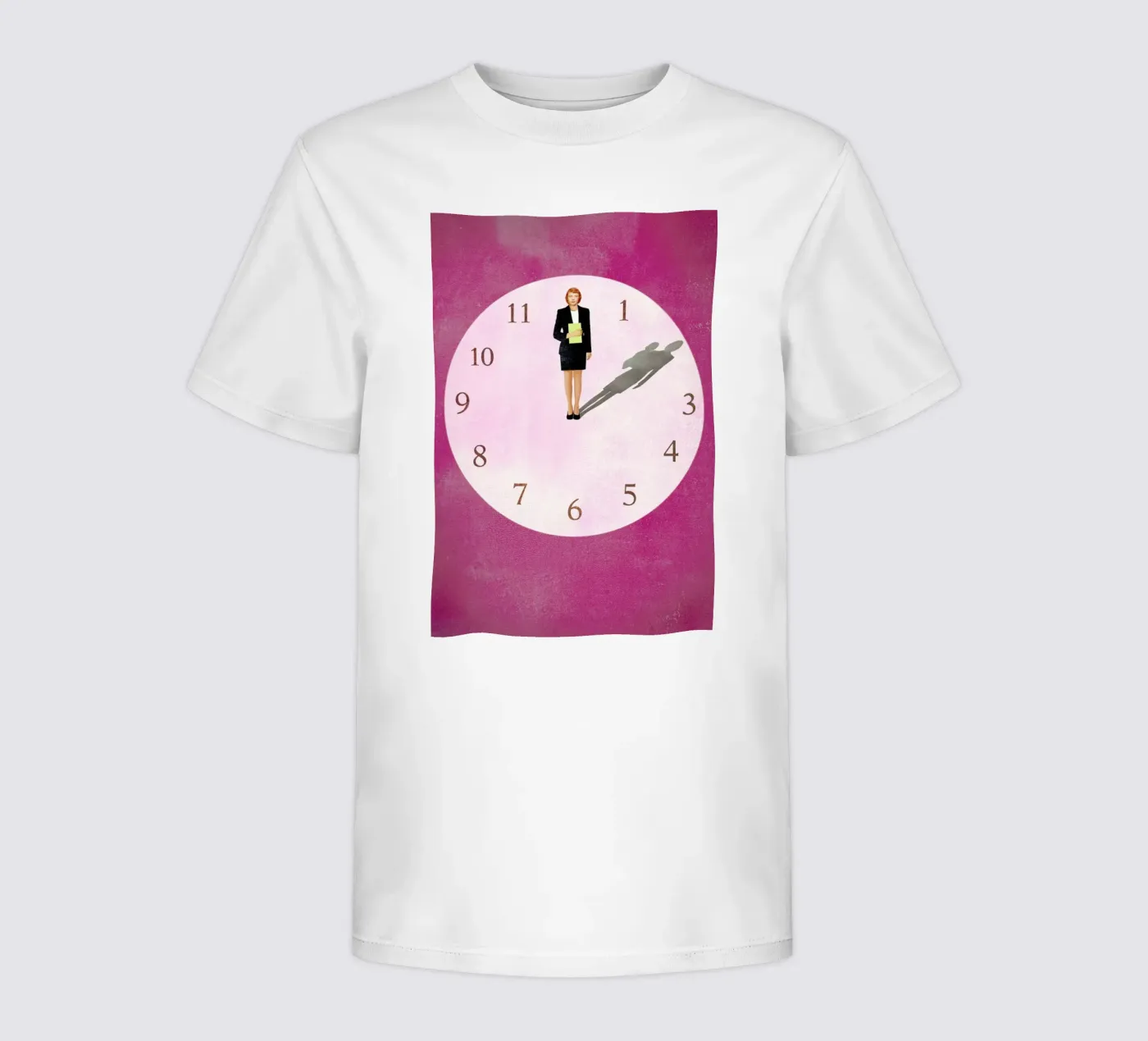 Lean In t-shirt bambini da Ellen Weinstein