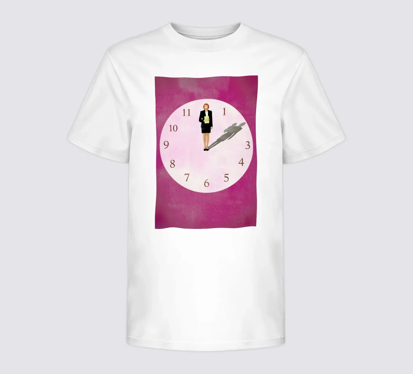 Lean In t-shirt bambini da Ellen Weinstein