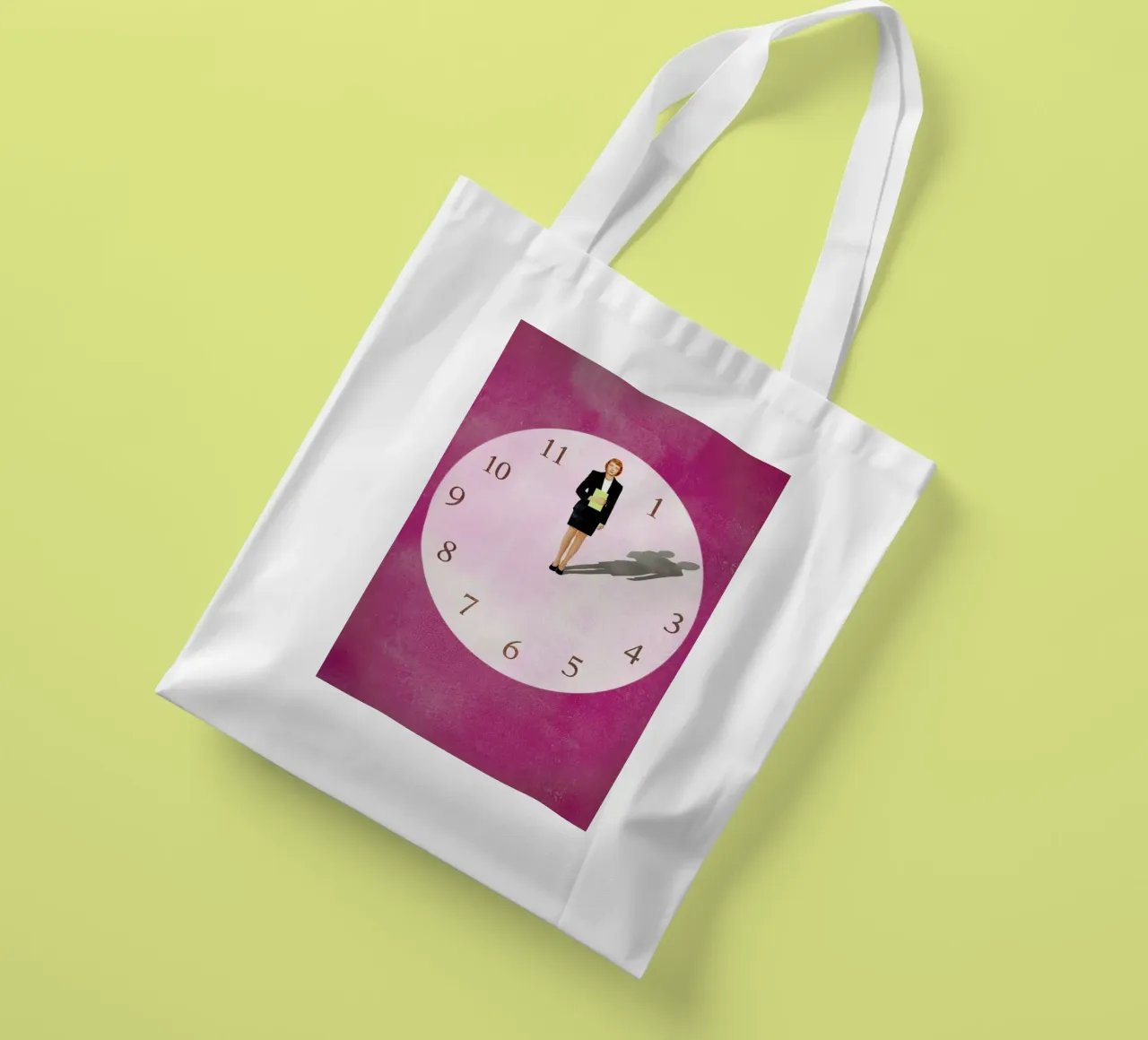 Lean In borsa in juta da Ellen Weinstein