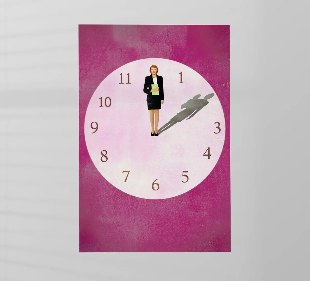 Lean In pellicola backlit da Ellen Weinstein