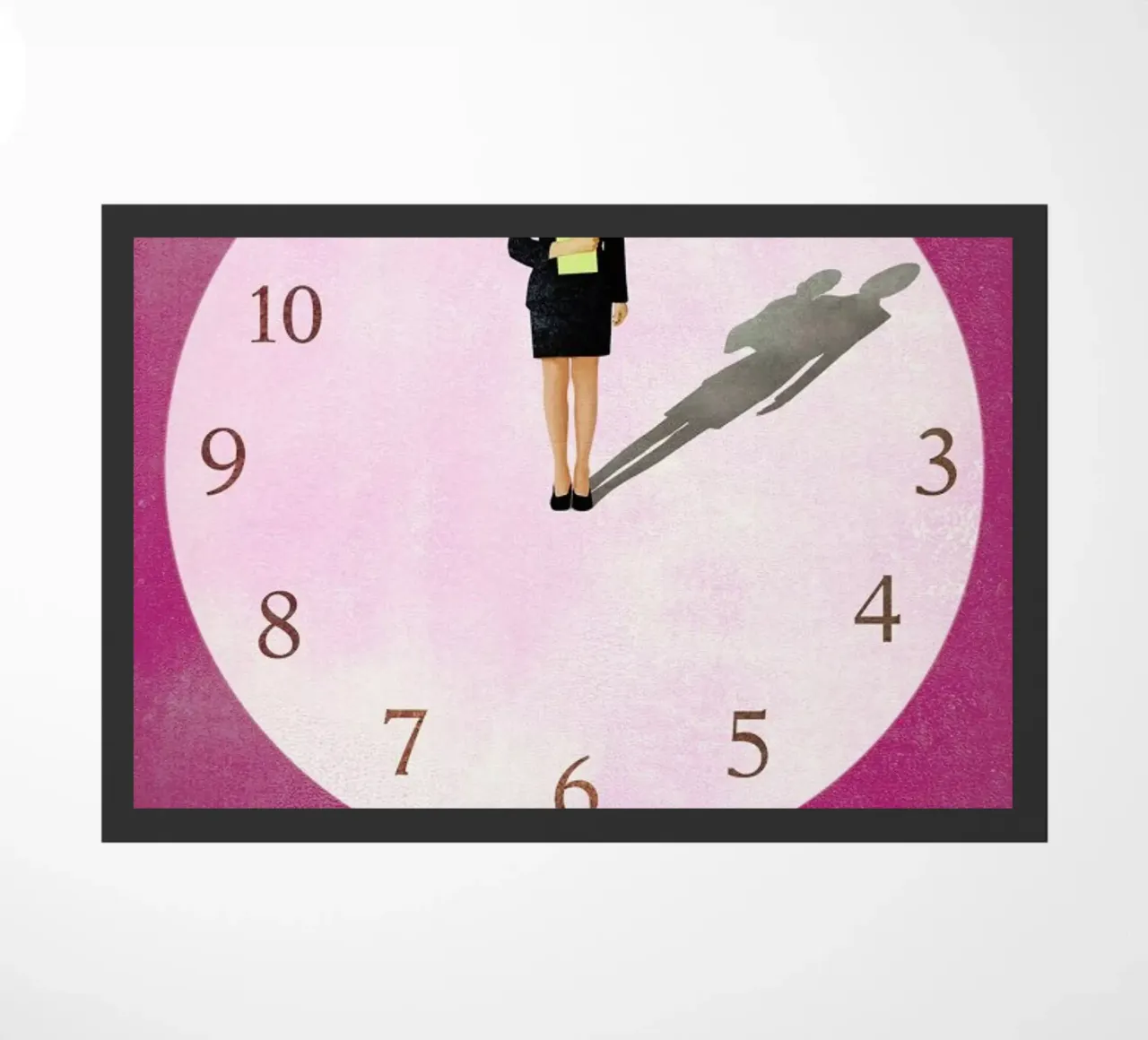 Lean In zerbino da Ellen Weinstein