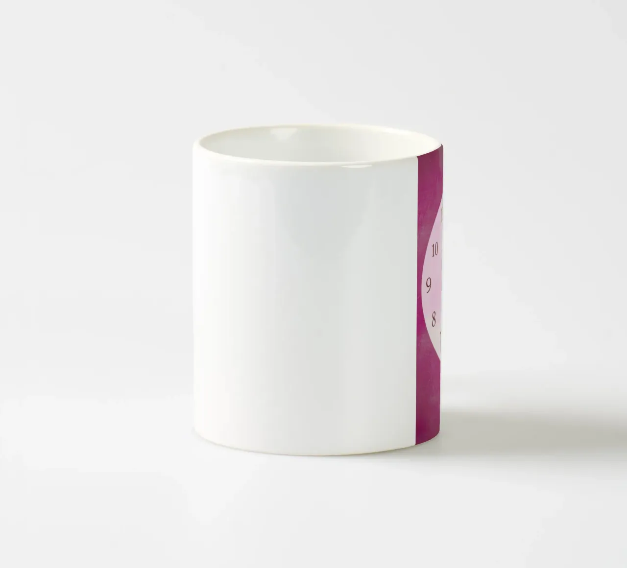 Lean In tazza in ceramica da Ellen Weinstein