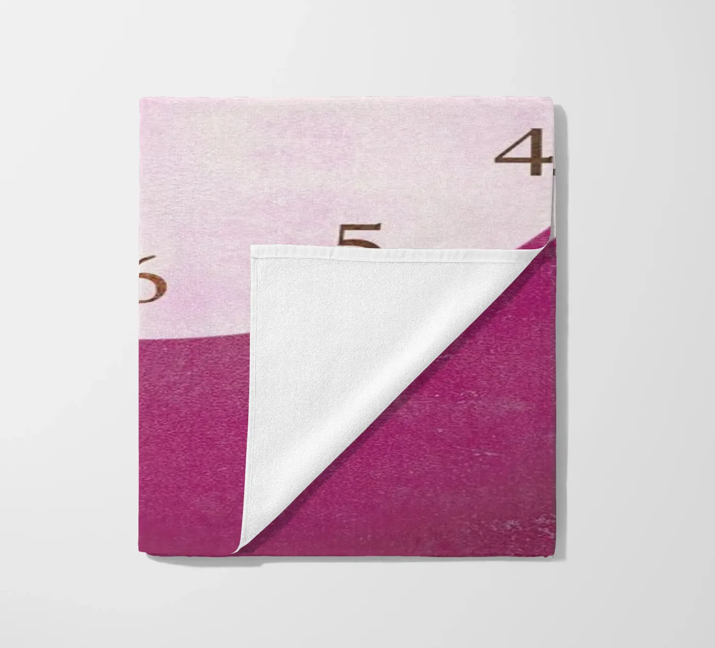 Lean In beach towel by Ellen Weinstein