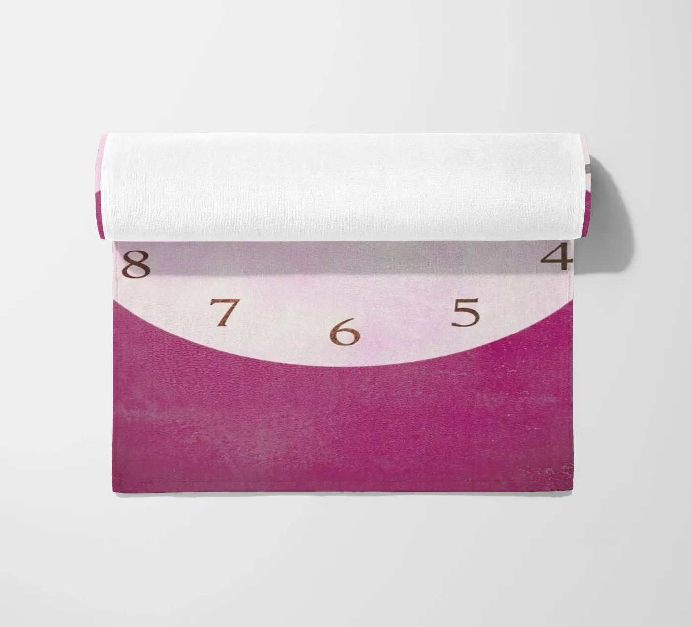 Lean In beach towel by Ellen Weinstein