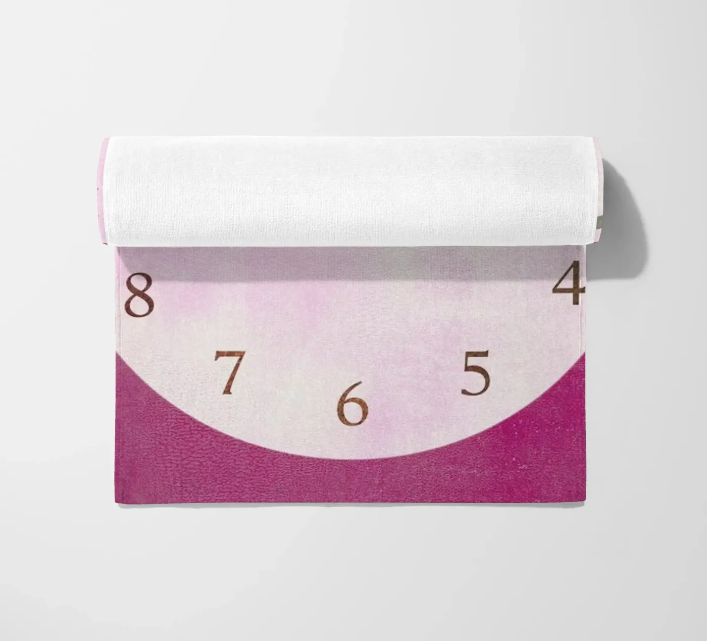 Lean In beach towel by Ellen Weinstein