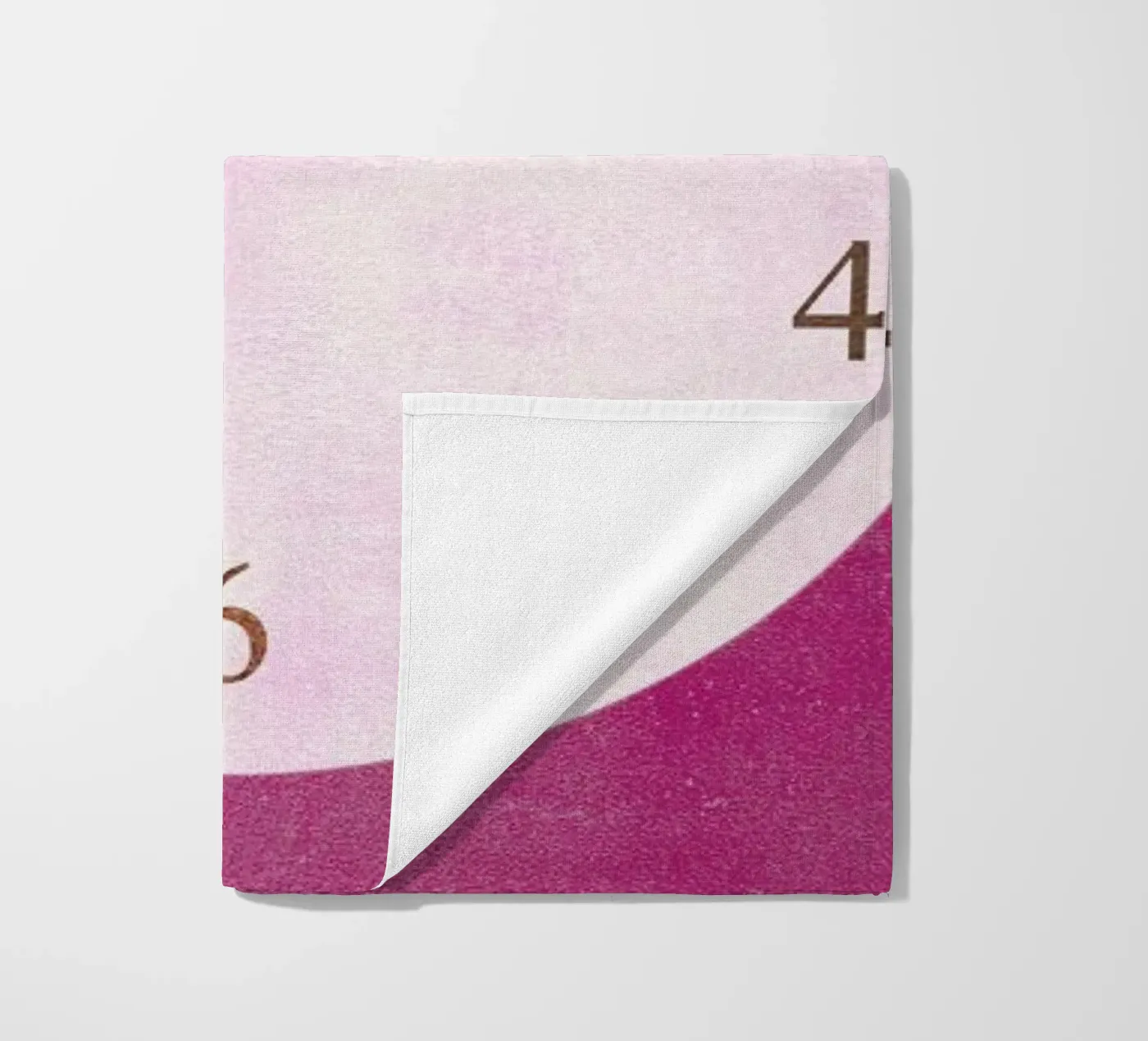 Lean In beach towel by Ellen Weinstein