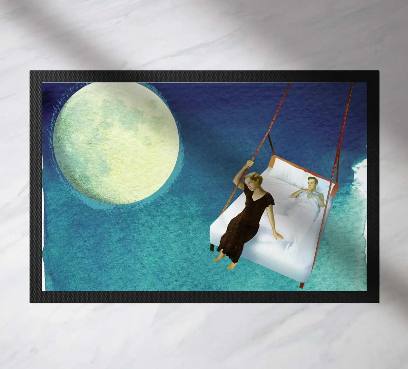 Moon Mood zerbino da Ellen Weinstein