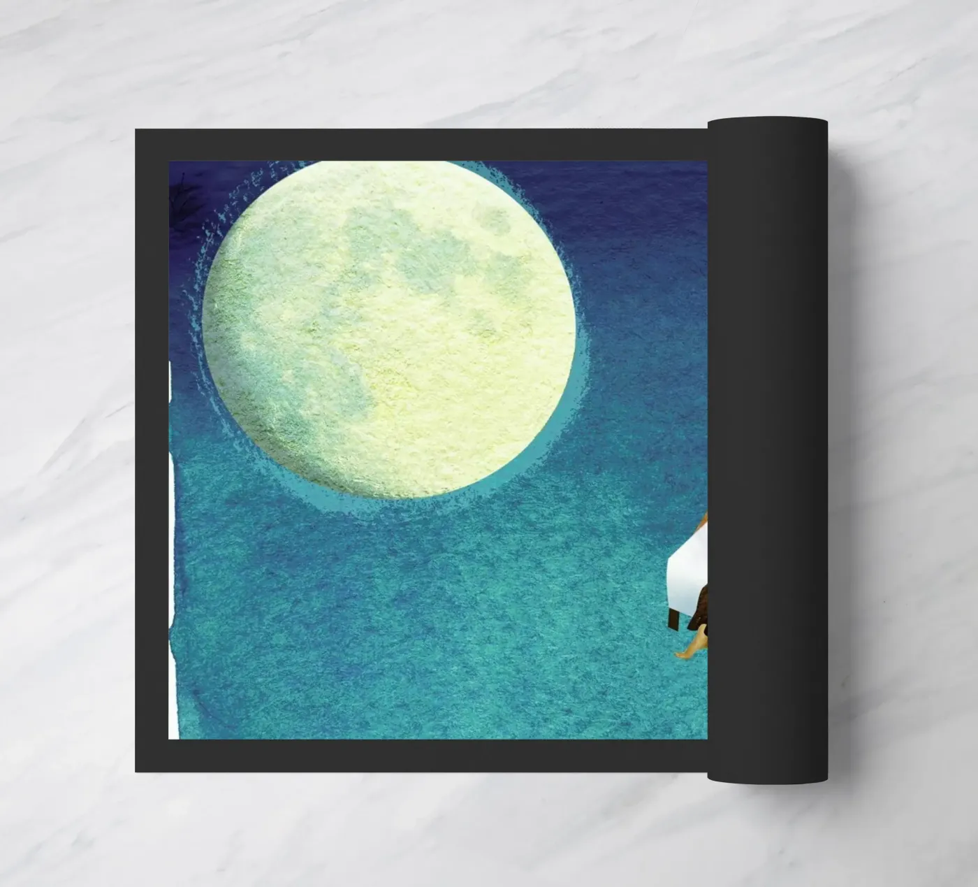 Moon Mood zerbino da Ellen Weinstein