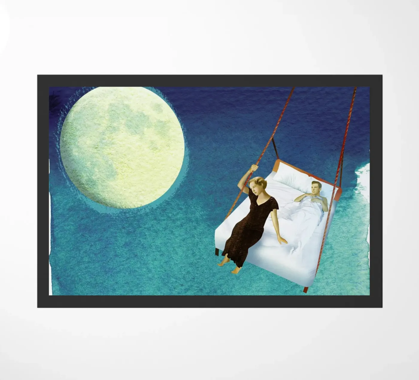 Moon Mood zerbino da Ellen Weinstein