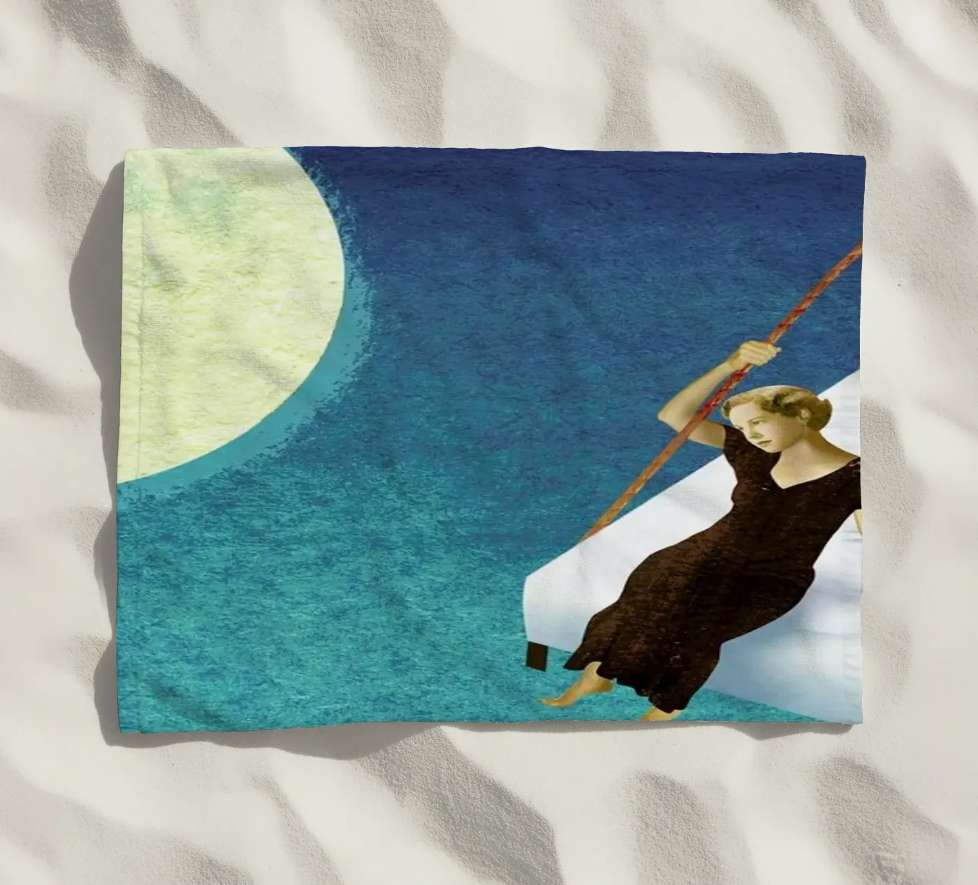 Moon Mood telo mare da Ellen Weinstein