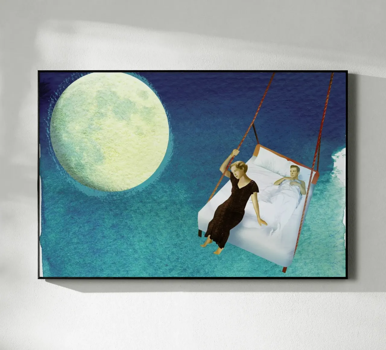 Moon Mood plexiglass da Ellen Weinstein