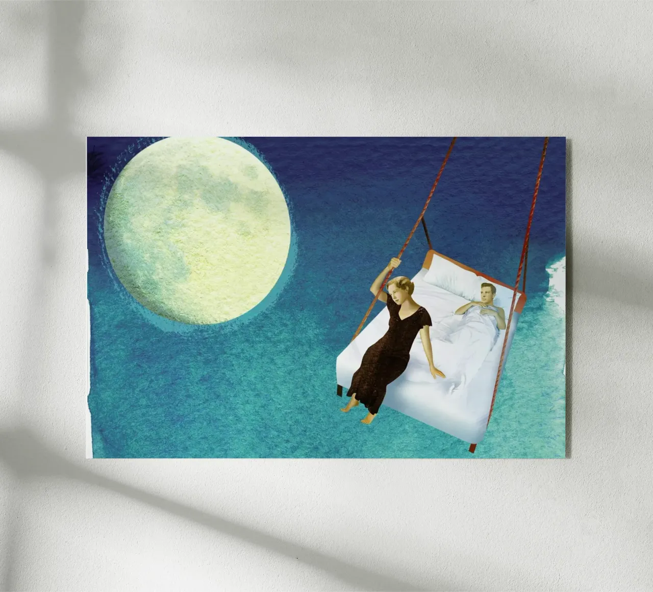 Moon Mood plexiglass da Ellen Weinstein