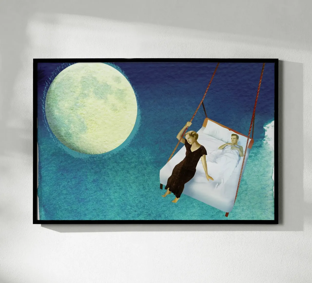 Moon Mood poster da Ellen Weinstein