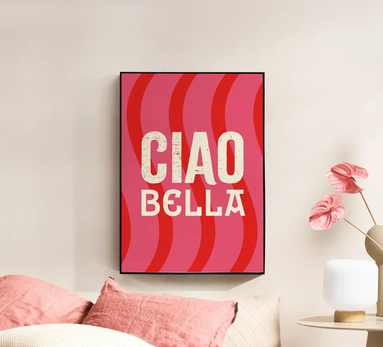 Ciao Bella! plexiglass da Ana Paniagua Design