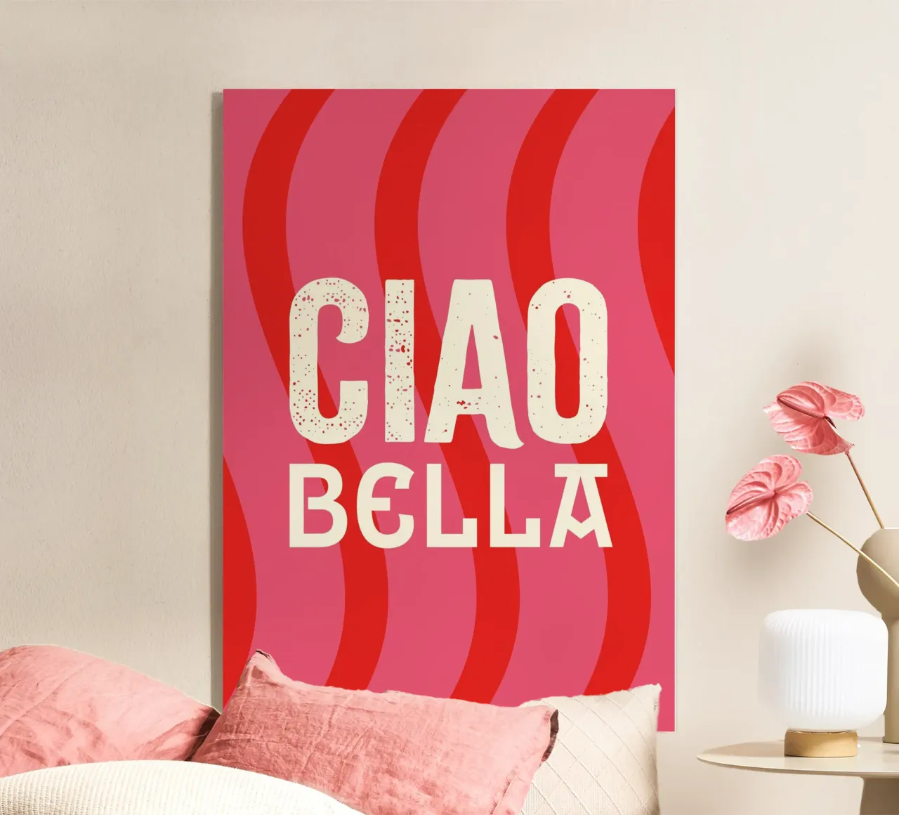 Ciao Bella! plexiglass da Ana Paniagua Design