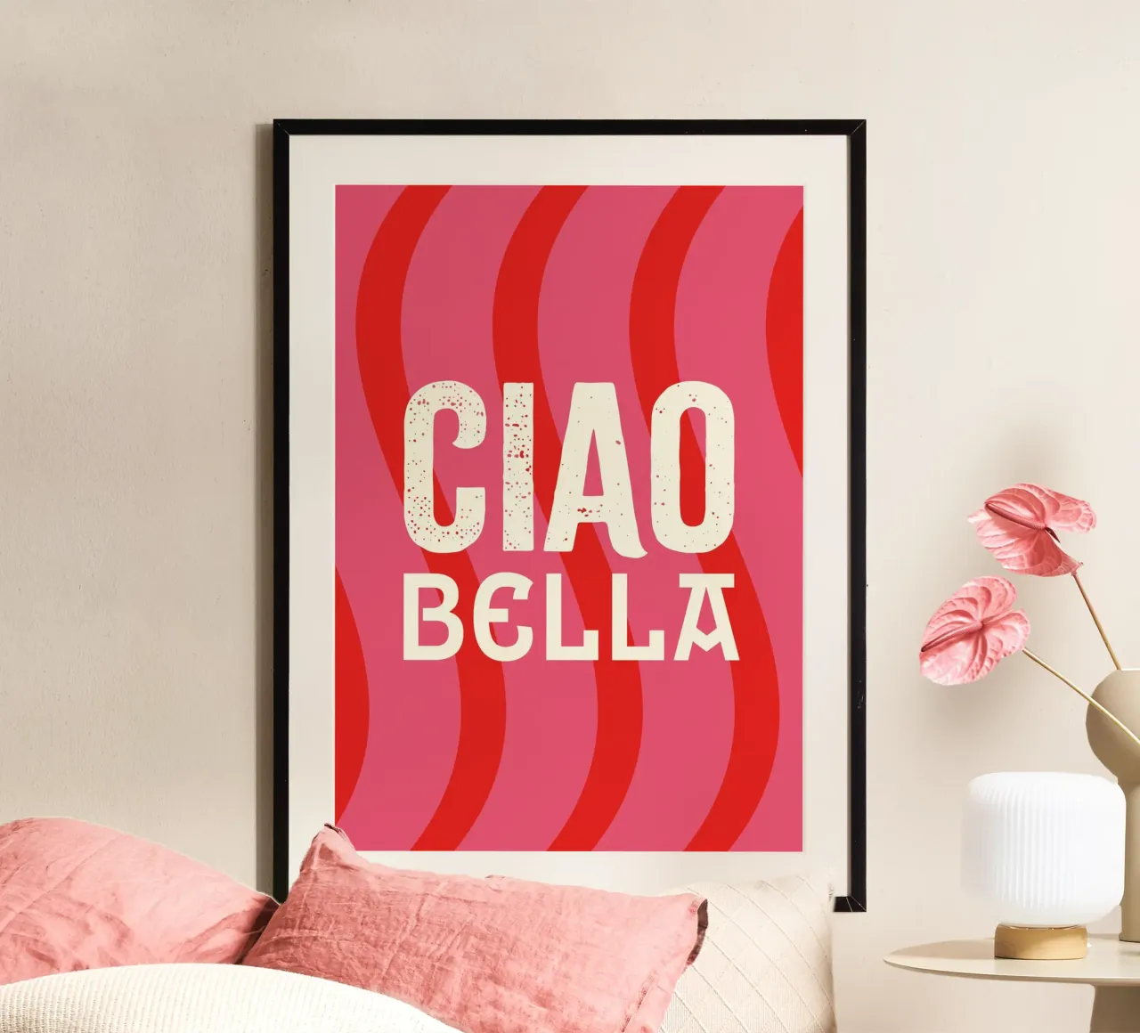 Ciao Bella! poster da Ana Paniagua Design