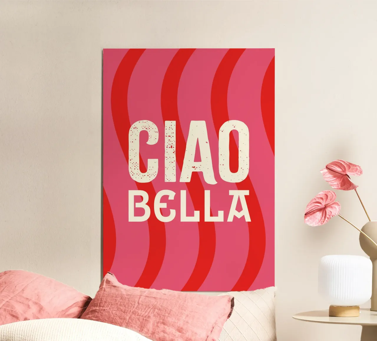 Ciao Bella! poster da Ana Paniagua Design