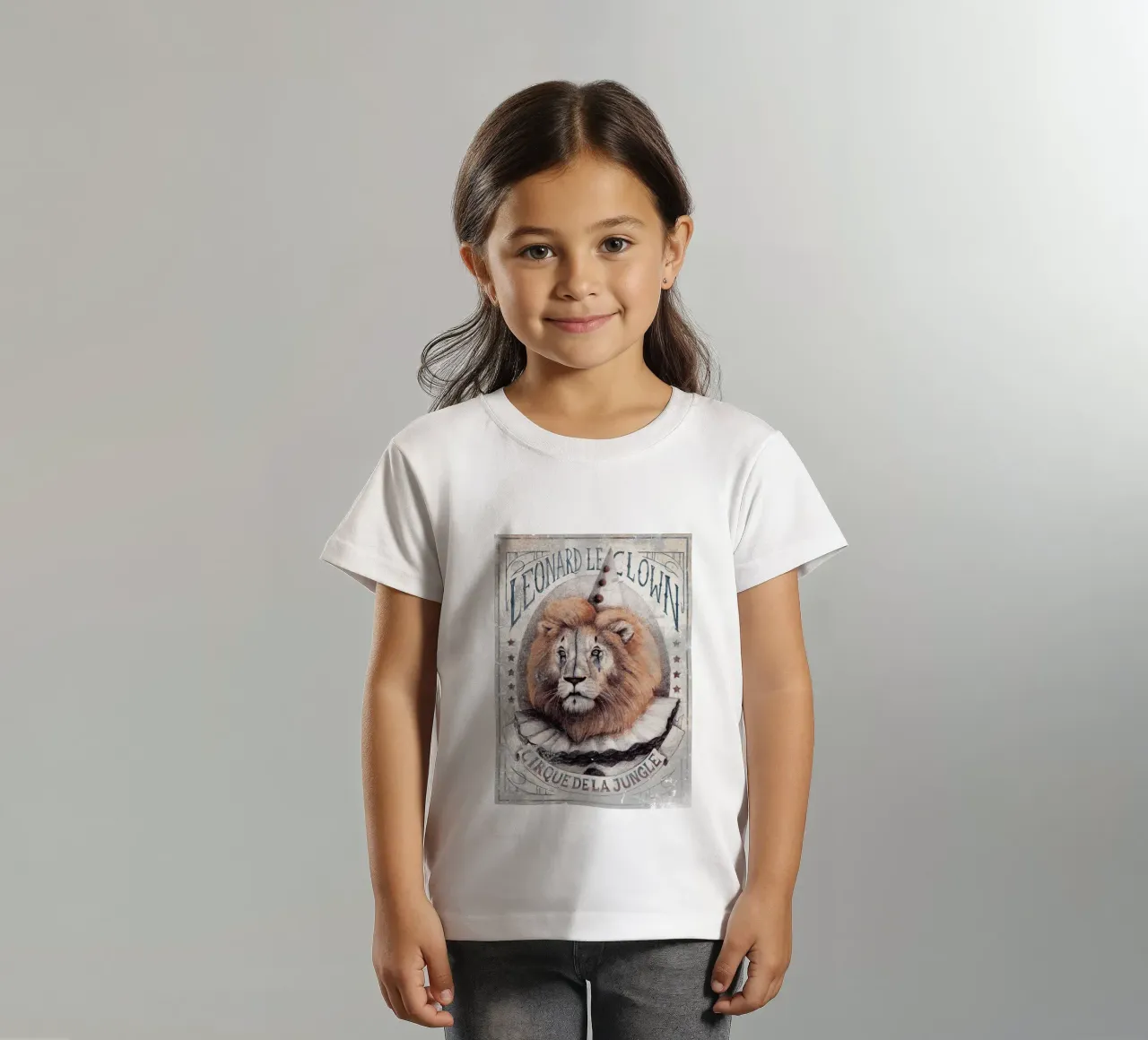 Leonard le Clown - Fascino estroso e spirito circense classico t-shirt bambini da mikekoubou