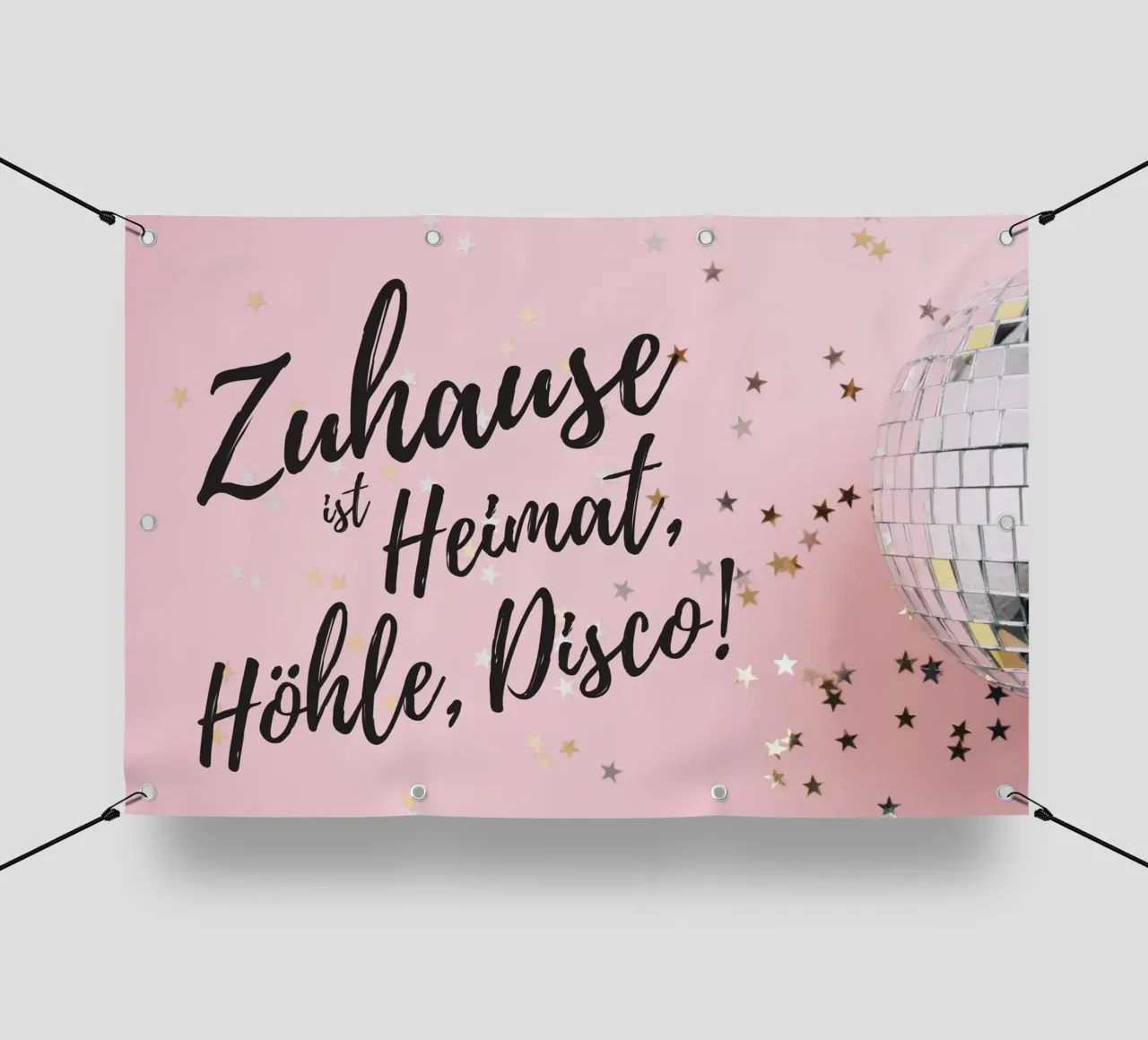 Heimat, Höhle, Disco telo in pvc da Ohkimiko