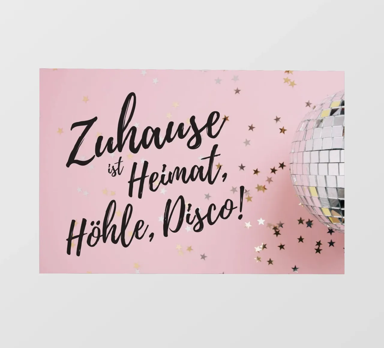 Heimat, Höhle, Disco telo in pvc da Ohkimiko
