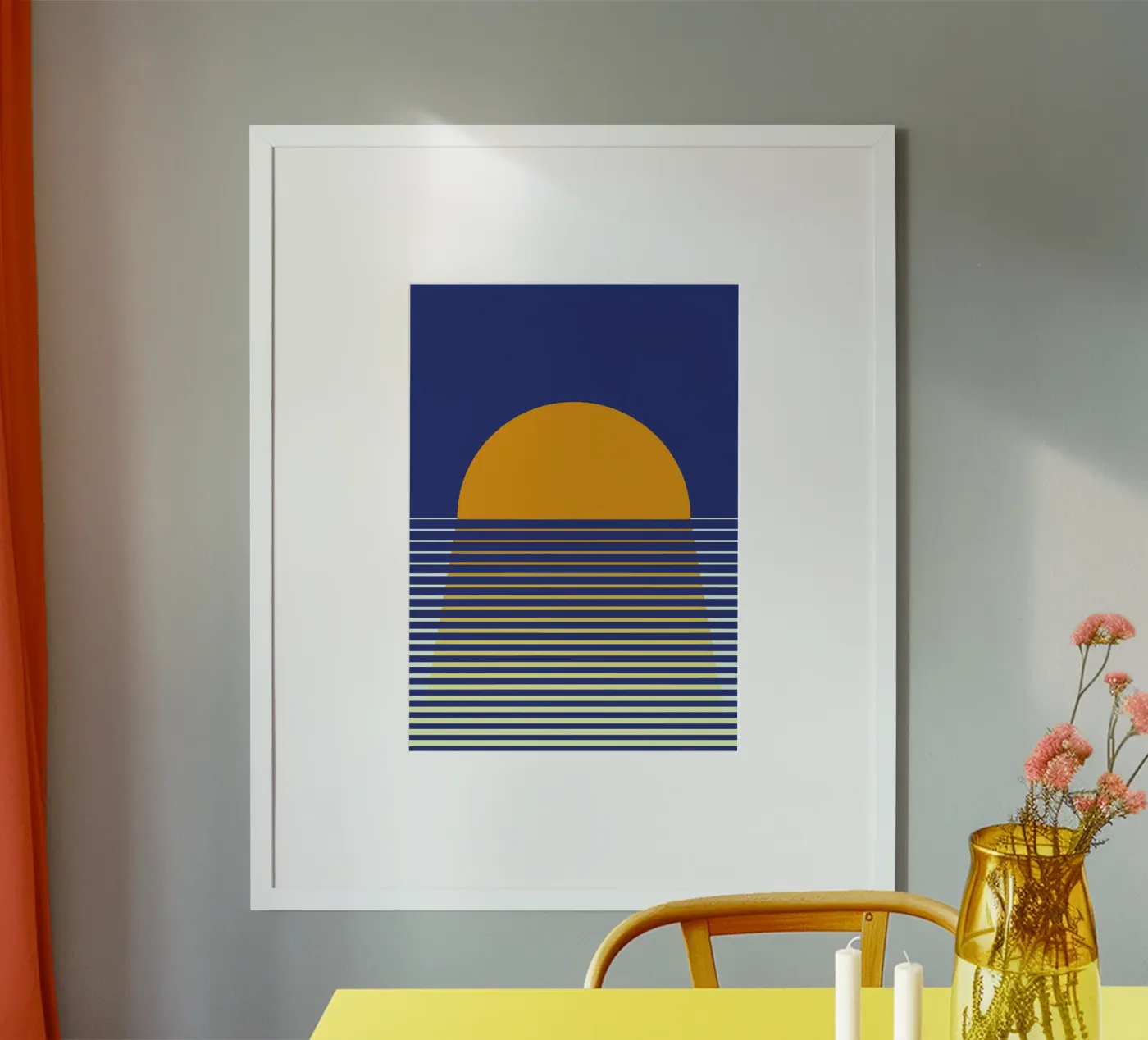 Solstice Reflection poster by Janet