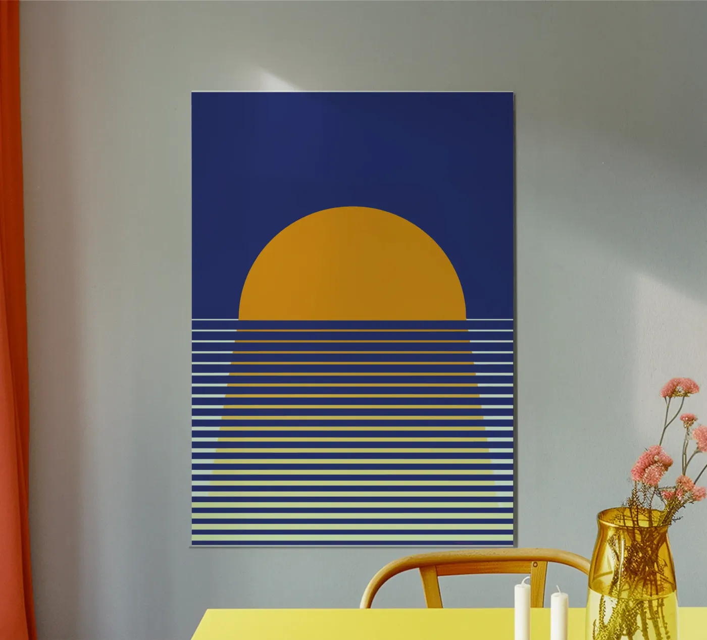 Solstice Reflection poster by Janet