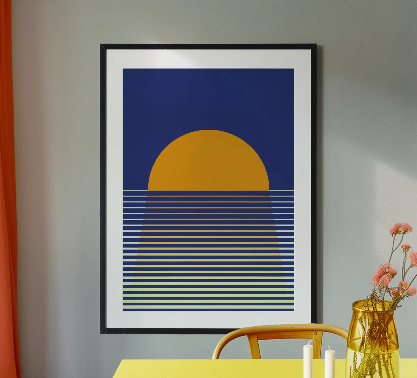 Solstice Reflection poster by Janet