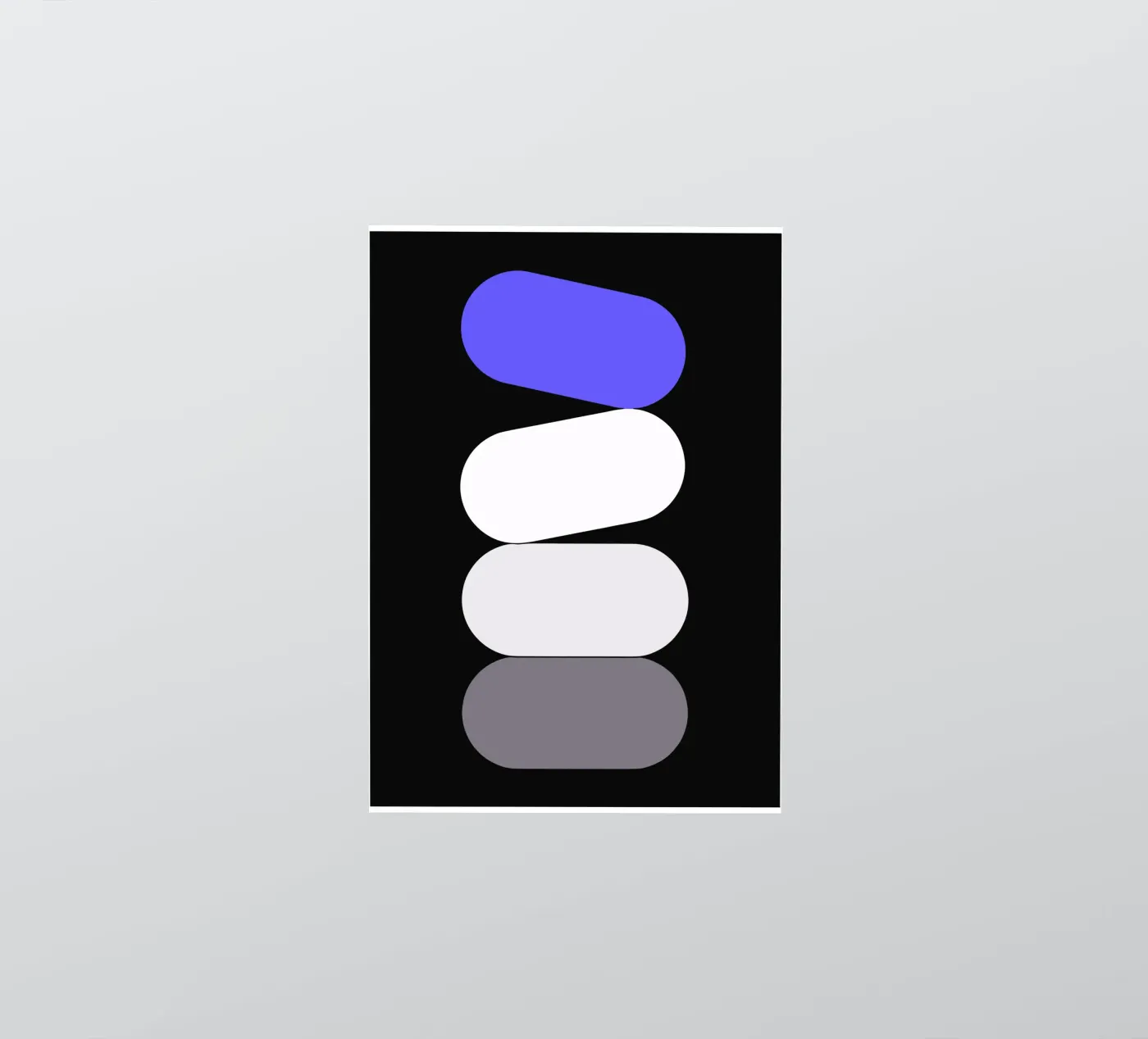 Zen Stack sticker van Janet
