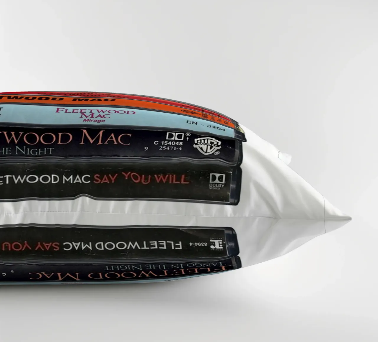 Fleetwood Mac - Album raccolti - Stampa cassetta vintage cuscino da MrMustardPrints