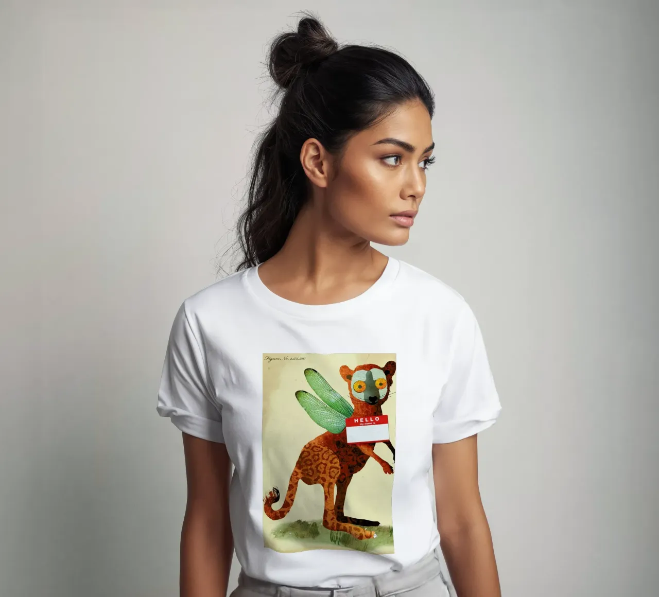 Naming All The Species t-shirt da Ellen Weinstein