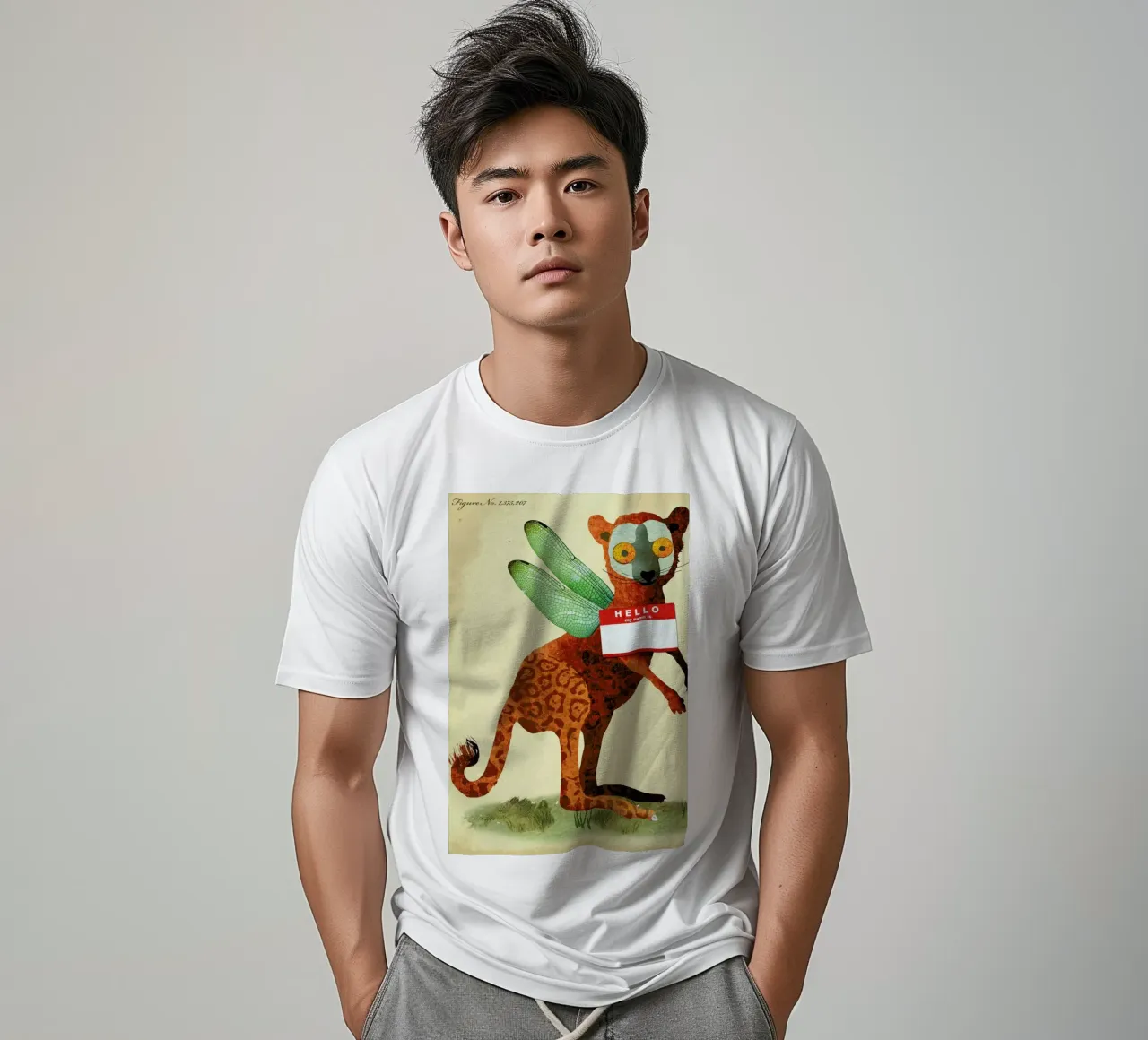 Naming All The Species t-shirt da Ellen Weinstein