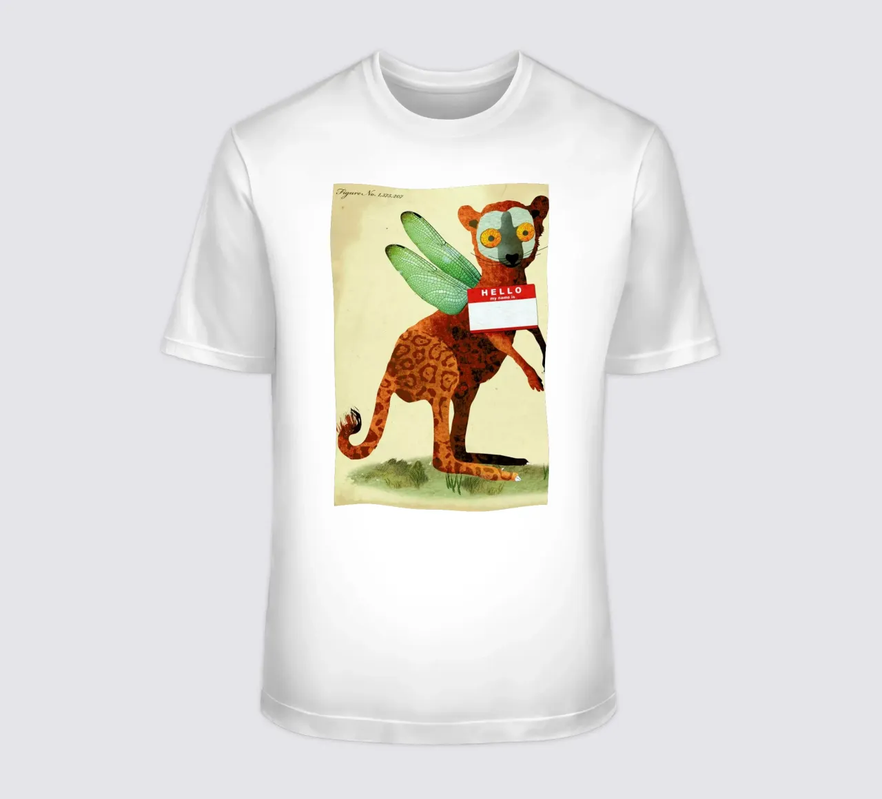 Naming All The Species t-shirt da Ellen Weinstein