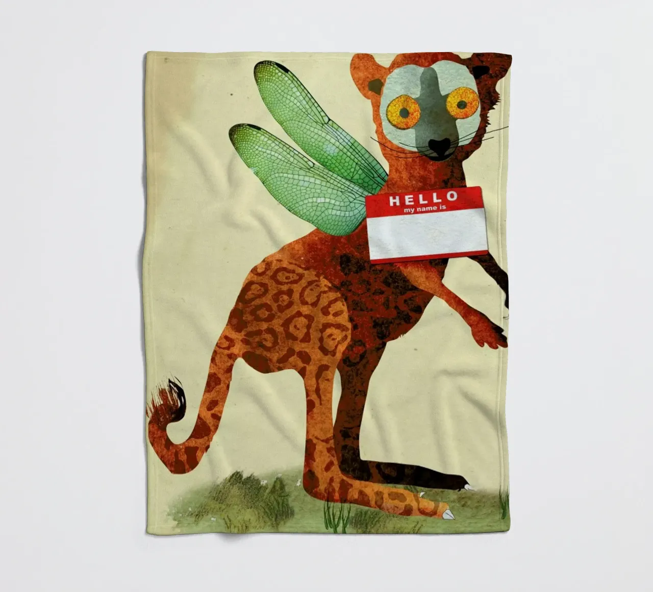 Naming All The Species coperta in pile da Ellen Weinstein