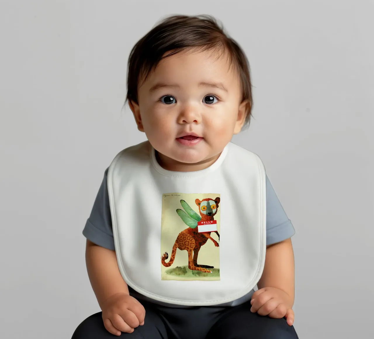 Naming All The Species bavaglino da Ellen Weinstein