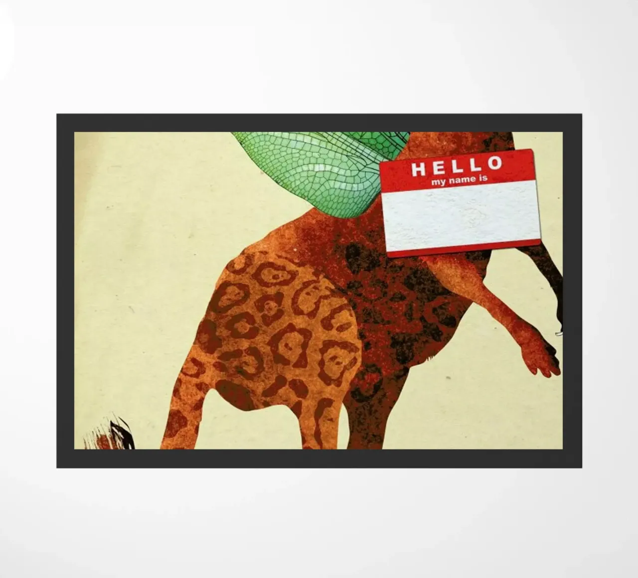 Naming All The Species zerbino da Ellen Weinstein