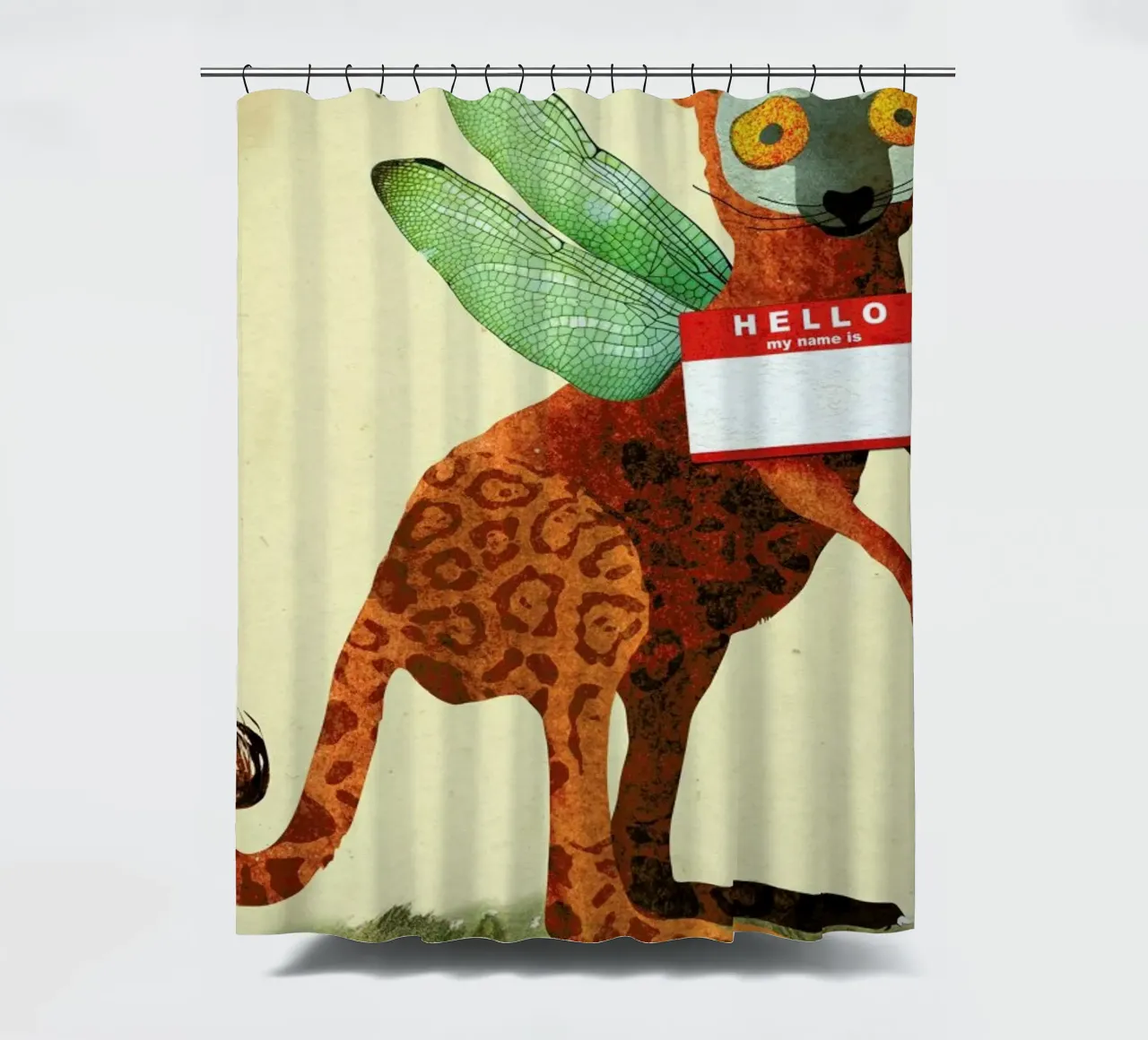 Naming All The Species tenda da doccia da Ellen Weinstein