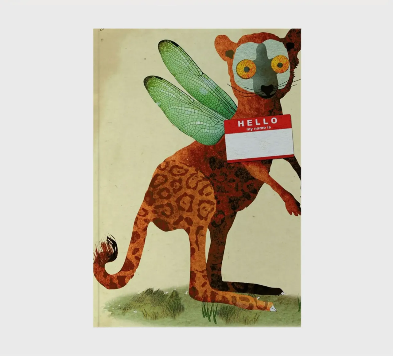 Naming All The Species notebook by Ellen Weinstein