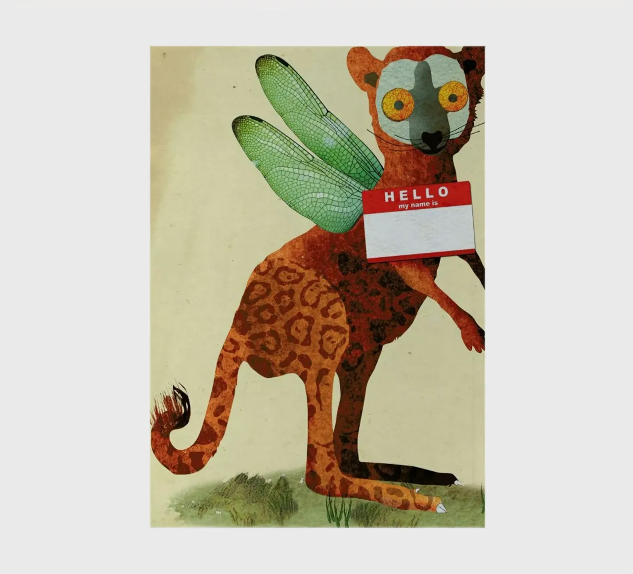 Naming All The Species notebook by Ellen Weinstein