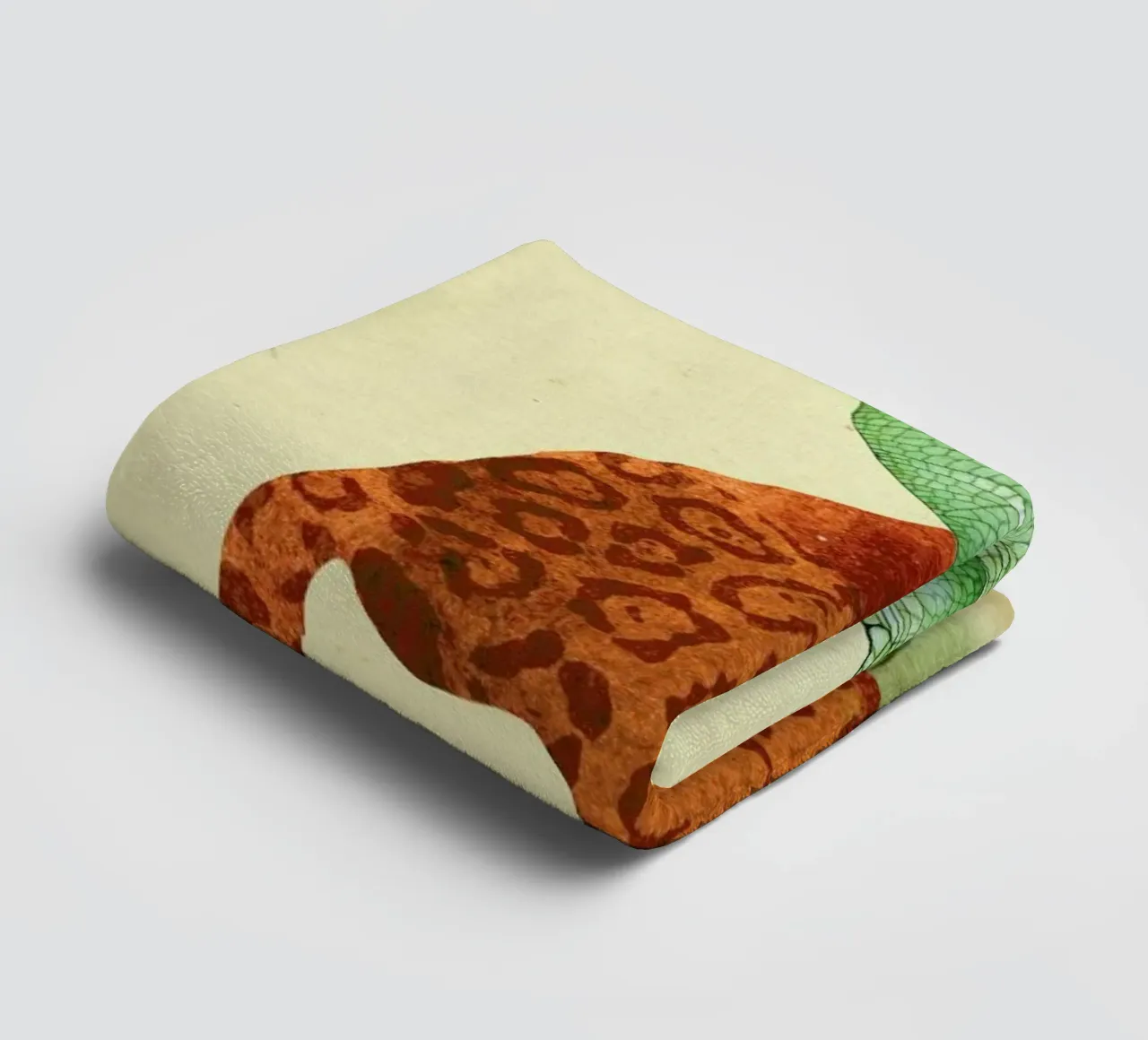 Naming All The Species asciugamano da bagno da Ellen Weinstein