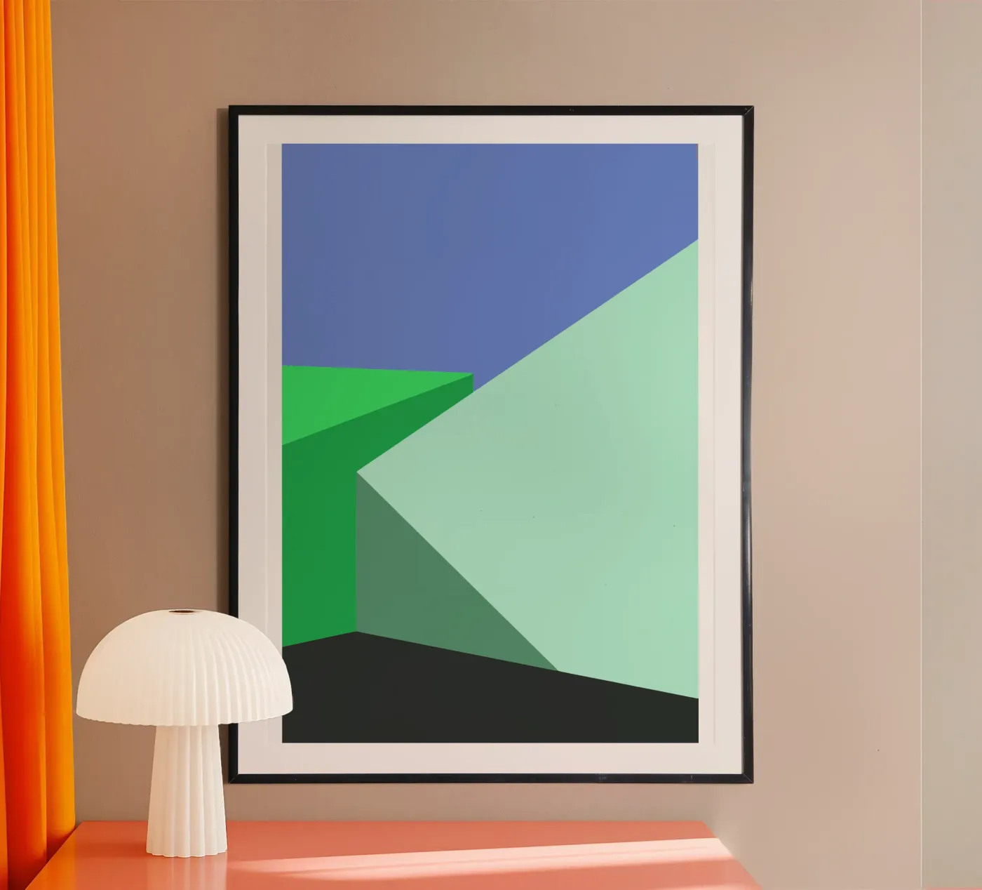 Prism Dimension poster by Janet