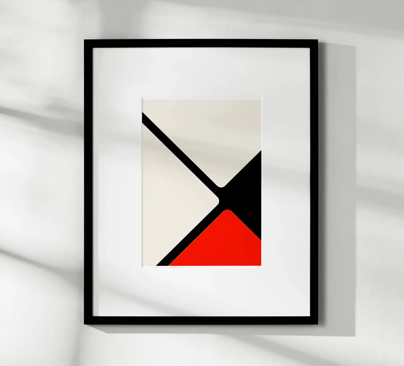 Angular Intersection poster by Janet