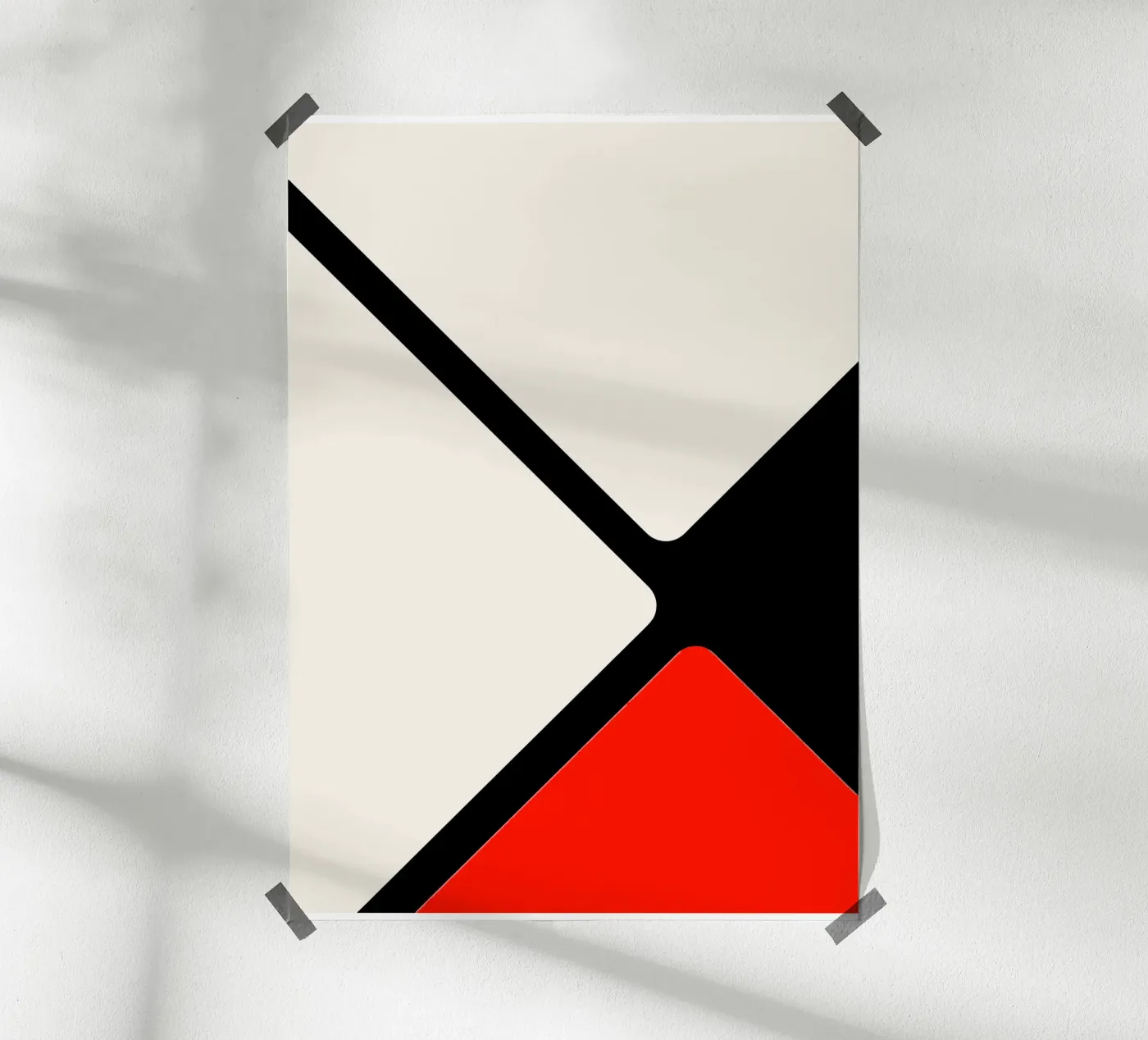 Angular Intersection poster by Janet