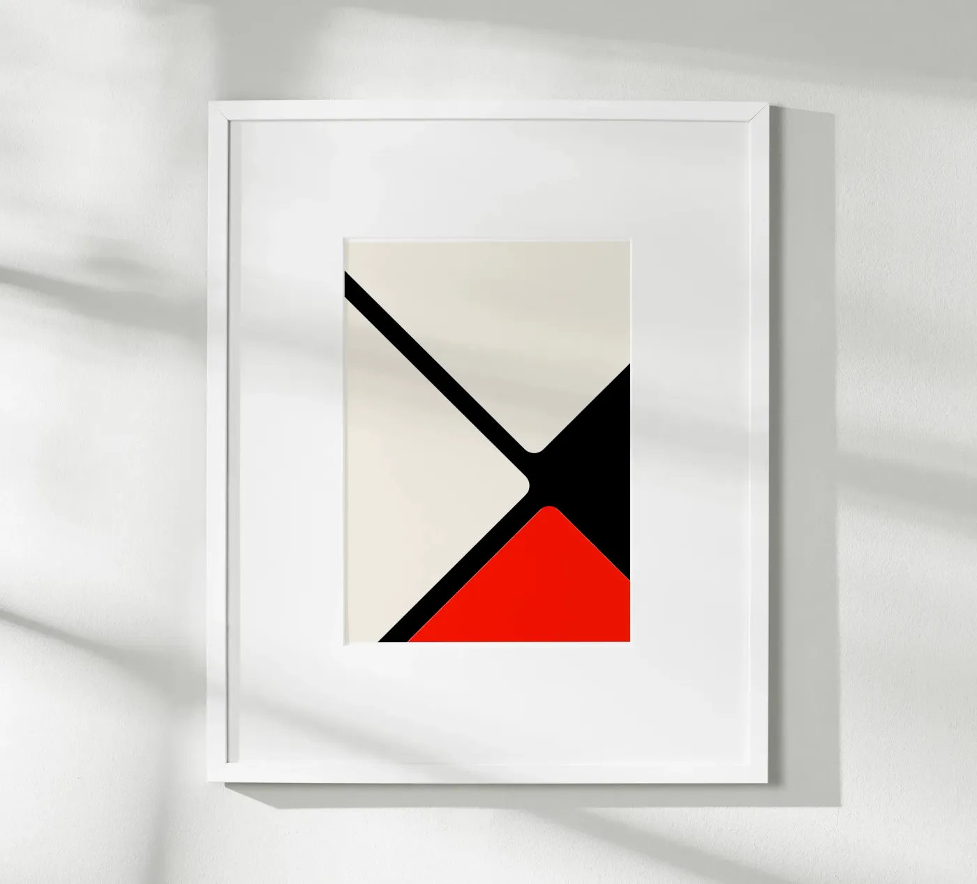 Angular Intersection poster by Janet