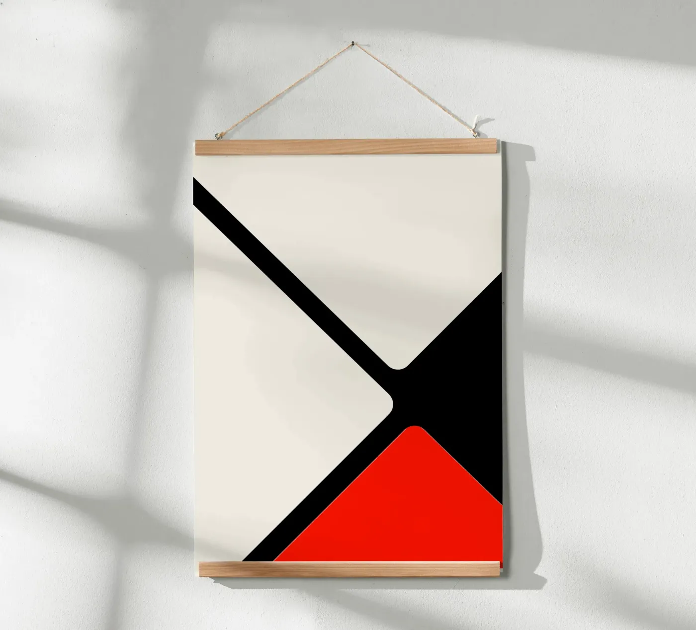 Angular Intersection poster by Janet