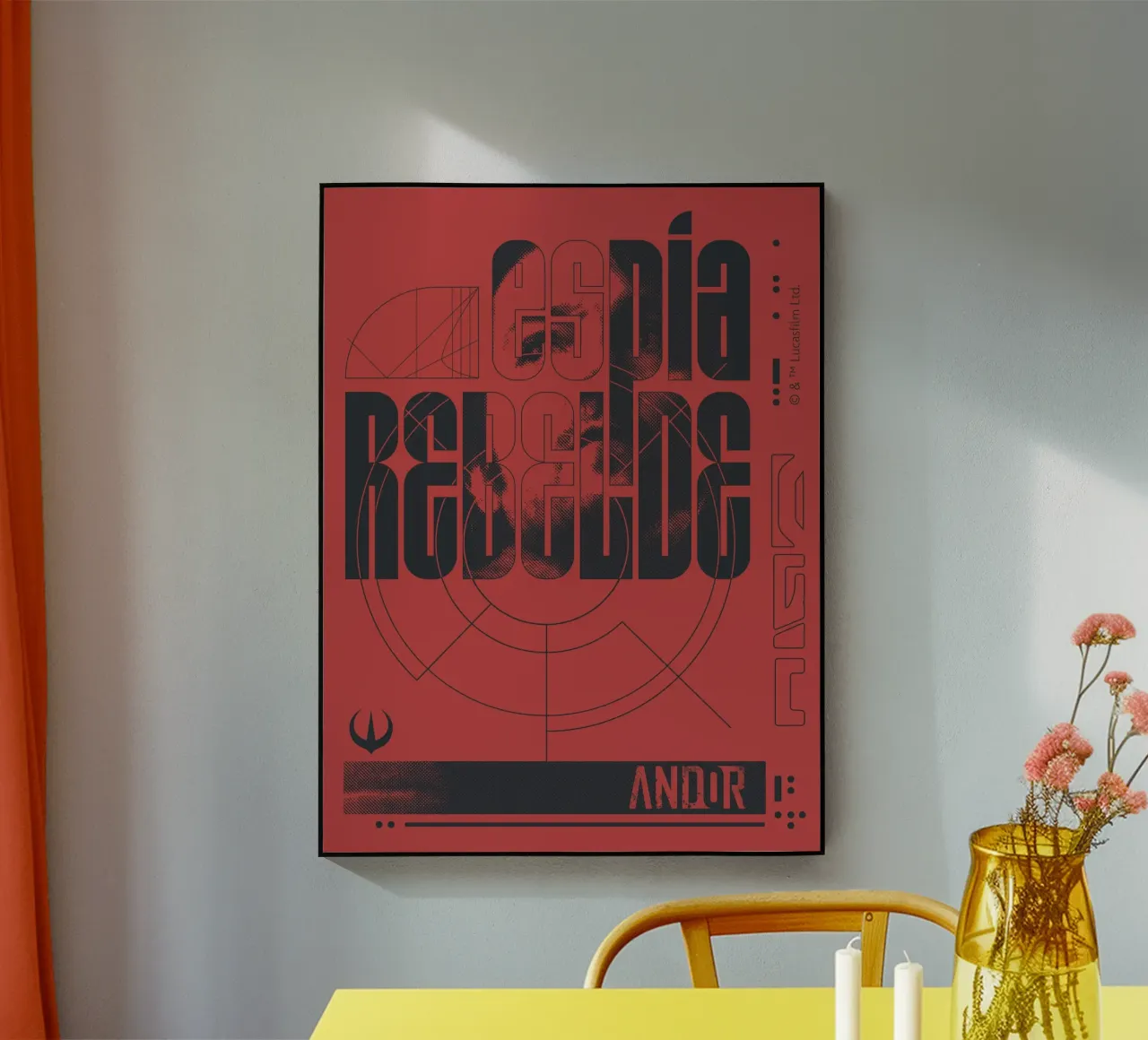 ANDOR plexiglass da Star Wars