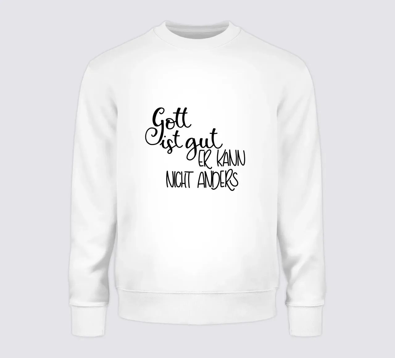 Gott ist gut,er kann nicht anders! felpa da Letters of Love