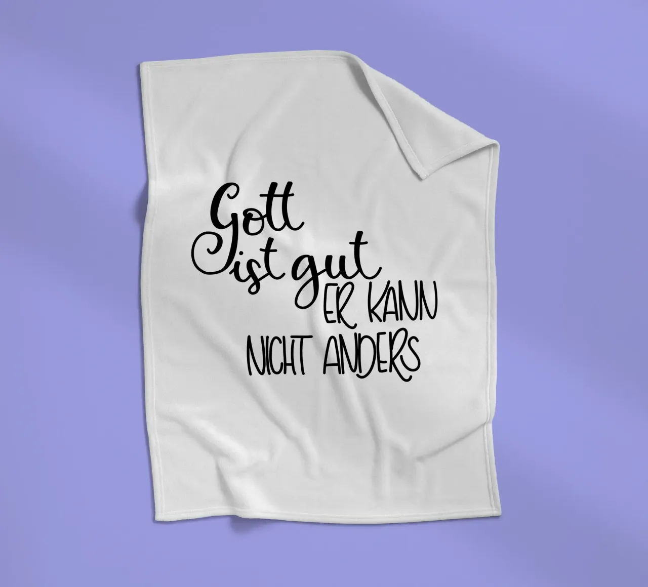 Gott ist gut,er kann nicht anders! coperta in pile da Letters of Love
