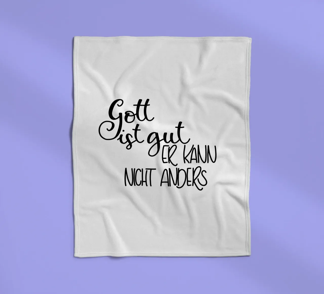 Gott ist gut,er kann nicht anders! coperta in pile da Letters of Love